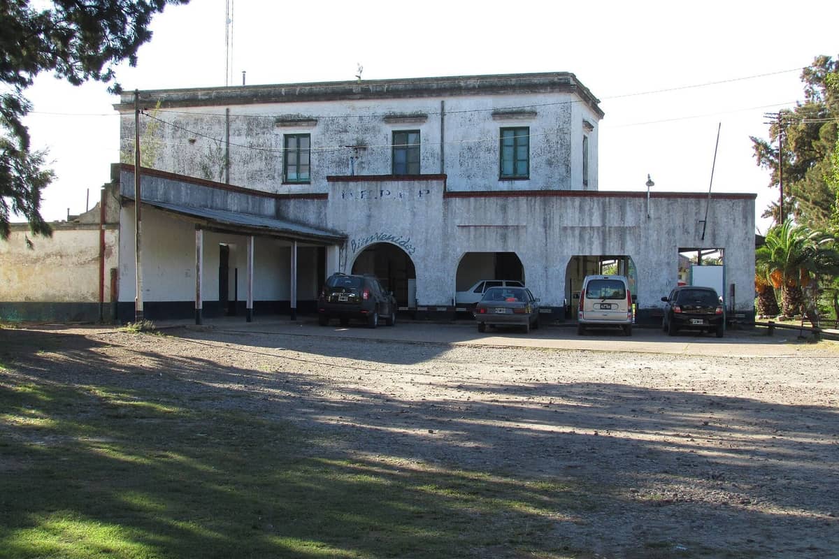Estacionamiento de prueba, foto 1