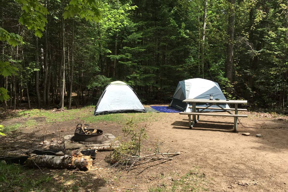 Camping de prueba, foto 1